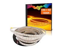Striscia Led 2835 Ambra (1800k) CRI 92 84W 5 Metri 24V IP67