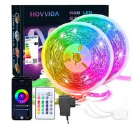 Striscia LED 30m 30 LED/Metro 2x15m 24V RGB LED 900 LED APP e Telecomando