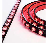 Striscia LED 35W luce colorata RGB angolo 10 gradi decorazione facciate IP67 24V