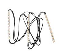 Striscia LED 3D Stampante, Luce Bianca 5V USB per | striscia led impermeabile barra led plug and play illuminazione 75mm monitoraggio stampa basso consumo energetico
