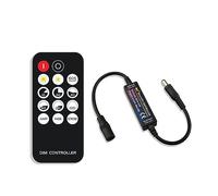 Striscia led 5-24V mini controller Striscia luminosa RGB Dimmer monocromatico colorato RGB+CCT(11 key monochrome dimming)