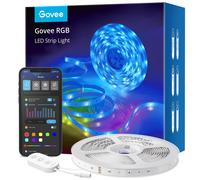 Striscia LED 5 Metri, Smart Wifi Striscia LED RGB, Compatibile Con Alexa E Googl
