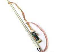 Striscia LED 533 millimetri LED retroilluminazione striscia Kit Per Monitor LCD Aggiornamento 15 ~ 24 pollici CCFL display LCD a LED