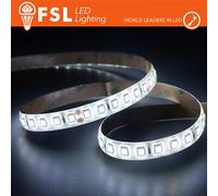 Striscia LED 5m IP65 SILICON 2835 24V - 12W/m 120led/m 4000K
