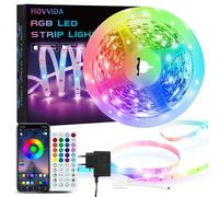 Striscia LED 5M 30 LED/Metro APP e Telecomando 150 LED 24V RGB LED Modalità