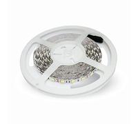 Strip led 12V, RGB, 5 metri, SMD5050, 10,8W/m, 60 led/m, IP20, V-TAC VT-5050 [EEK: F]