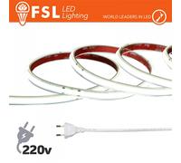 Tovaglia da Tavola Stampa 3D Foglie Tropicali Tovaglia in Poliestere Rettangolare Impermeabile,Lavabile Tavolo da Cucina Tovaglie per La Casa Decorazione Scrivania,130X180Cm Verde