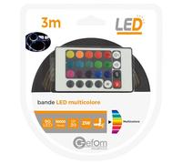 Striscia LED 7, 2 W 3M RGB con telecomando