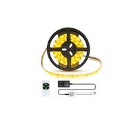 Kit Striscia Led 12V 18W SMD 2835 5 metri IP65 Bianco Caldo 3000K Aigostar