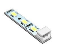 Striscia led a luce bianca per frigorifero 0064001874 per Hai/er BCD-459WDSS Hisense Ronshen DC12V barra led MDDZ-187 CQC14134112291 repair
