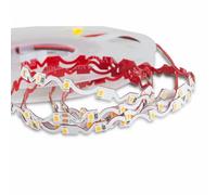 Striscia LED a zig-zag 2835Z bianco caldo (2700K) 48W 5m 24V IP20