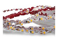 Striscia LED a zig-zag 2835Z Warm White (2700K) 19.2W 2 metri 12V IP20