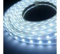 Striscia led adesiva per esterni rotolo da 5 m luce fredda