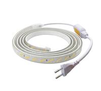 STRISCIA LED AL METRO 220V IP65 180LED/M 12W/M TRIPLO LED S46 SILAMP