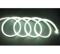 tempo di saldi Striscia LED al neon flessibile impermeabile IP65 5 metri 120 LED/m 12 V colore freddo