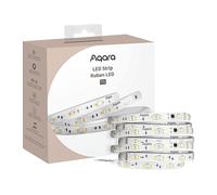 Aqara Striscia LED T1 Basic – 16 milioni di colori, Zigbee 3.0, HomeKit, ampliabile, IP44, 2 m