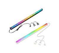 Striscia LED ARGB In Lega di Alluminio, Barra Luminosa Magnetica per Computer, 5 V/3 Pin, Piccola Scheda Madre A 4 Pin, Case per PC, Luce per