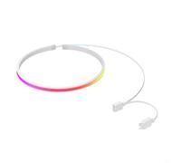 Striscia LED ARGB indirizzabile per PC da gioco con connettore 5V a 3 pin e design flessibile in silicone per migliorare la custodia del computer per effetti di illuminazione