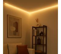 Striscia LED Autoadesiva Warmwhite IP44 Con Dimmer Touch L 180 Cm [EEK: Inaditato]