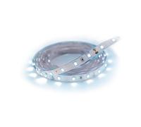 Striscia LED Autoadesivo 5m 6500 K Bianco Freddo 12V Luminosa per Interno [EEK: E]