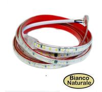 STRISCIA LED BIANCA 220 Volt 2835 DIMMERABILE. Da 0,5 a 50mt. STRIP 220V Strisce [EEK: A+]