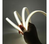 STRISCIA LED BIANCA 220 Volt COB con INTERRUTT. Da 1 a 20mt STRIP 220V Strisce [EEK: A+++]