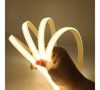 STRISCIA LED BIANCA 220 Volt COB con INTERRUTT. Da 1 a 20mt STRIP 220V Strisce [EEK: A+++]