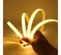 STRISCIA LED BIANCA 220 Volt COB con INTERRUTT. Da 1 a 20mt STRIP 220V Strisce [EEK: A+++]