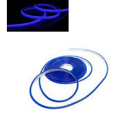 STRISCIA LED BLU PER SCRITTA INSEGNA LUMINOSA STRIP FLESSIBILE 5 MT IP65 [EEK: A]