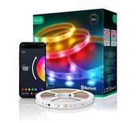 Striscia LED Bluetooth RGB Intelligente F1, 5M, 24W, TUYA / Smart Life
