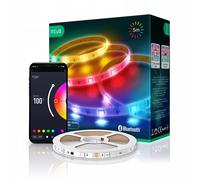 Striscia LED Bluetooth RGB Intelligente F1, 5M, 24W, TUYA / Smart Life