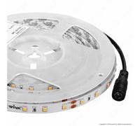 STRISCIA LED Bobina 5mt 5630 5050 3528 RGB Strip SMD Impermeabile IP65 e IP20