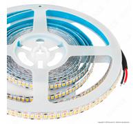 STRISCIA LED Bobina 5mt 5630 5050 3528 RGB Strip SMD Impermeabile IP65 e IP20