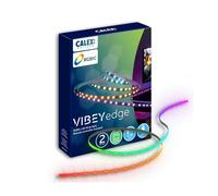 Striscia LED Calex Vibey, lunghezza 2 m, USB, telecomando, RGBIC, CCT Calex