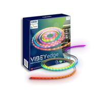 Striscia LED Calex Vibey, lunghezza 5 m, spina, telecomando, RGB, CCT Calex