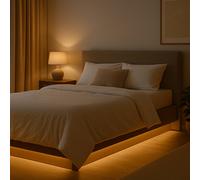 Striscia LED Calex Vista, lunghezza 30 m, RGB, telecomando CCT Calex