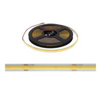 Striscia LED COB 10W/m 24VDC IP20 5m Luce Continua Colore Bianco Freddo 5.700K