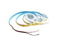 Striscia LED COB 12V 24V Striscia Illuminante Warmwhite 2800K Bianco Autoadesivo [EEK: A+]