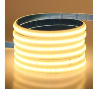 Striscia LED COB 220V Adesiva IP67 Impermeabile Strip Strisce da Interno Esterno [EEK: A+++]