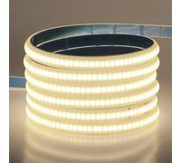 Striscia LED COB 220V Adesiva IP67 Impermeabile Strip Strisce da Interno Esterno [EEK: A+++]