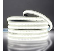 Striscia LED COB 220V Adesiva IP67 Impermeabile Strip Strisce da Interno Esterno [EEK: A+++]