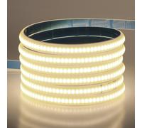 Striscia LED COB 220V Adesiva IP67 Impermeabile Strip Strisce da Interno Esterno [EEK: A+++]