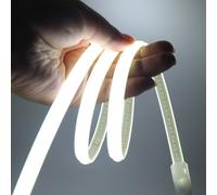 Striscia LED COB 220V Alta Luminosità 240LED Impermeabile Nastri Flessibile Luce [EEK: A+++]