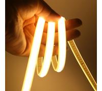 Striscia LED COB 220V Alta Luminosità 240LED Impermeabile Nastri Flessibile Luce [EEK: A+++]