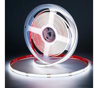 Striscia LED COB 24V 75W 10m 15000lm IP20 Tagliabile Bobina 15W/m [EEK: A++]