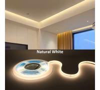 Striscia LED COB 24V luminosissima Taglio su misura luce uniforme dimmerabile