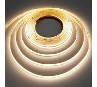 striscia LED COB 308L/M 37W 12V bobina da 5 metri 15000LM dimmerabile adesiva [EEK: A++]