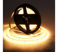 Striscia LED COB 5 metri 24V Striscia LED Bianco caldo 2700K 480LEDs/m CRI90