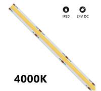 ALCAPOWER Striscia Led 5m COB IP20 Monocolore Da 15W/MT 24V - 4000K - 8059174951245