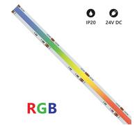 Striscia Led Cob 5 Metri Rgb 24v 15w/m Ip20 LSC24V-RGB